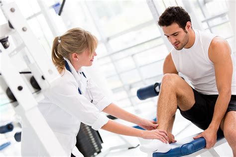 sports medicine achieve your dream of working with a sports stars