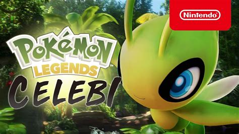 Pokémon Legends Celebi 2023 5 Pitches For The Legends Arceus