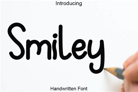 Smiley Font By Putrasyahreza00 Creative Fabrica