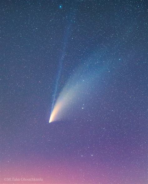 Comet Neowise Close Up Sky And Telescope Sky And Telescope