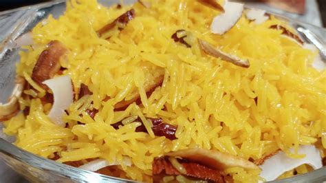 Zarda Recipe Sweet Rice Very Simple And Easy Recipe Plz Tried And
