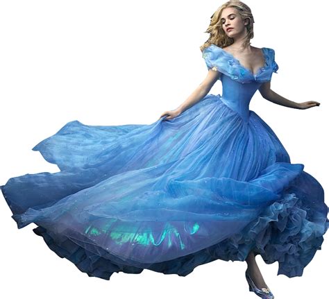 Cinderella Blue Dress Png Hd Quality Png Play