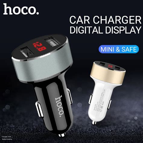 Things used to be pretty straightforward here: hoco car charger usb charging adapter 12 24 volt best ...