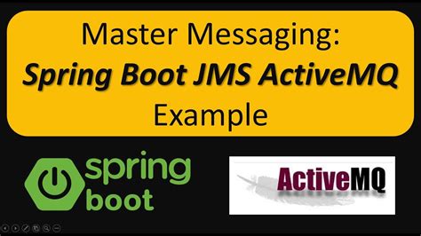Spring Boot Jms Activemq Tutorial Messaging Made Simple Spring Boot