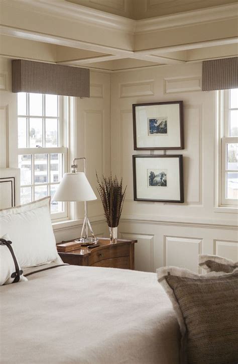 Benjamin Moore Navajo White Nice Room Especially The Paneling And