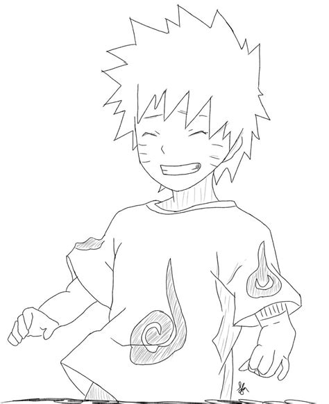Artstation Naruto Sketch By Kalai