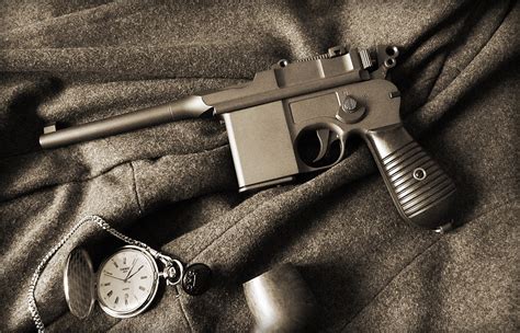 Mauser C96 By Jackthelateriser On Deviantart