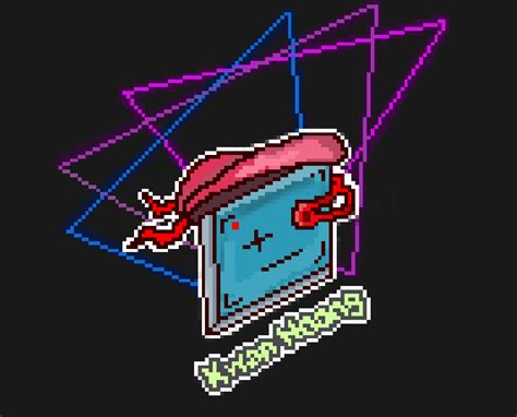 8 bit logo by LongDongChong on DeviantArt