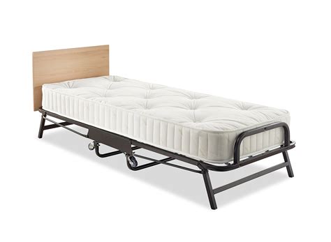 Jay Be Hospitality Folding Bed With Deep Spring Mattress And Headboard