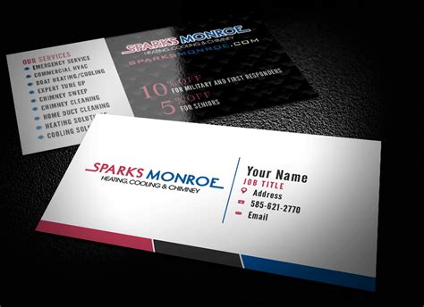 Bold Serious Business Card Design Job Business Card Brief For A Company In United States