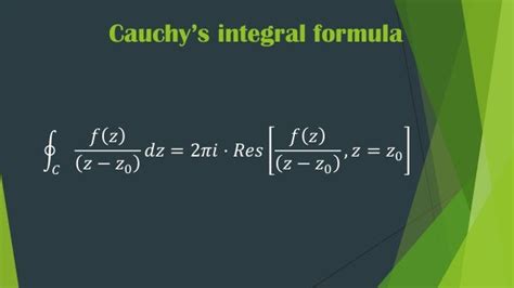 Cauchys Integral Formula