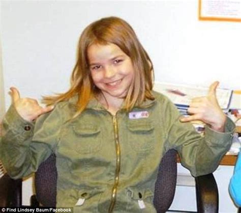 Remains Discovered Of Missing 10 Year Old Lindsay Baum Daily Mail Online