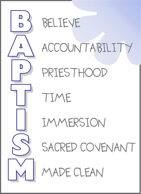 39 Best Baptism Talks And Ideas Images On Pinterest