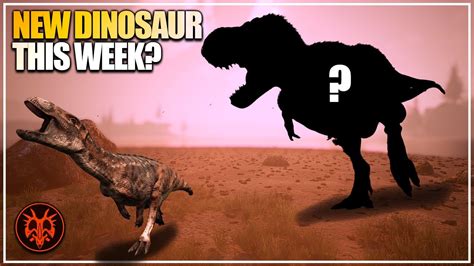 Could A New Dinosaur Release This Week Path Of Titans Youtube