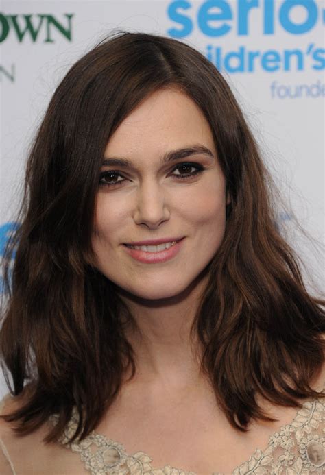 Keira Knightley In Chanel Couture Seriousfun London Gala 2013 Red
