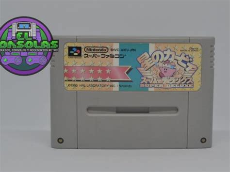 Kirby Super Star Snes 01 El Consolas