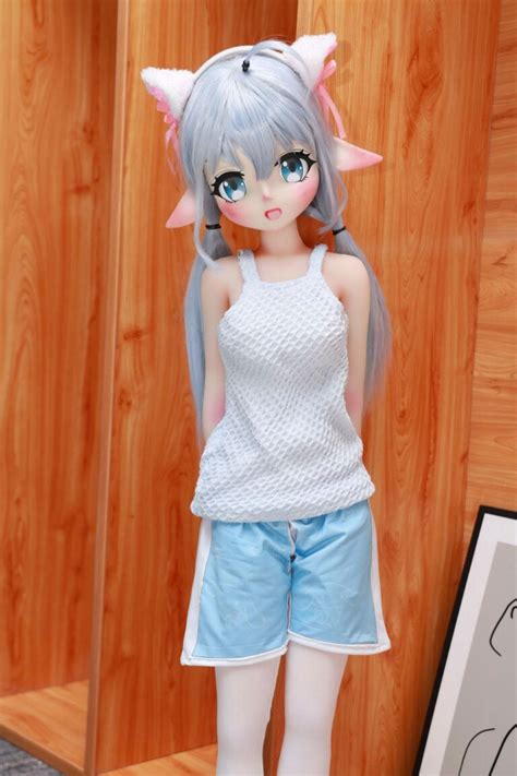 Yukiko 2tf9 85cm Tiny Anime Sex Doll With Pvc Head Vsdoll