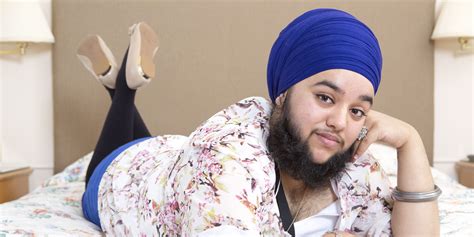 Sikh Woman Harnaam Kaur Embraces Facial Hair Despite Bullying That Left