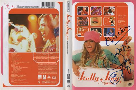 Dvd Kelly Key Ao Vivo Encartes Pop