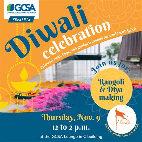 Diwali Celebration Barrie Event Georgian College