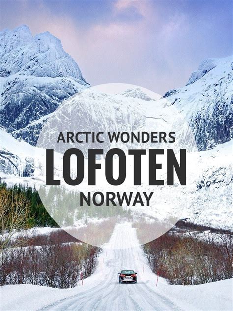 Lofoten Islands Road Trip Winter Photography Guide • Expert Vagabond