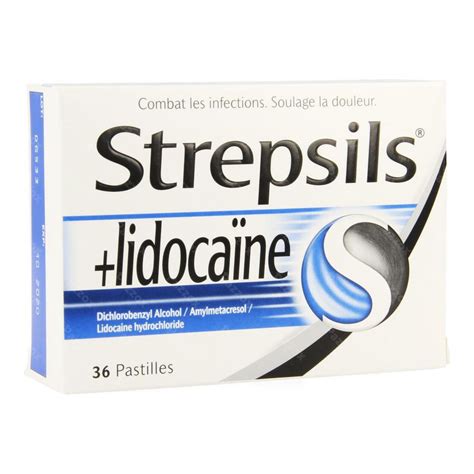 Strepsils Lidocaine 36 Pastilles Pazzox Pharmacie En Ligne