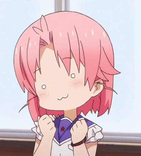 GIF Anime Confuse Face