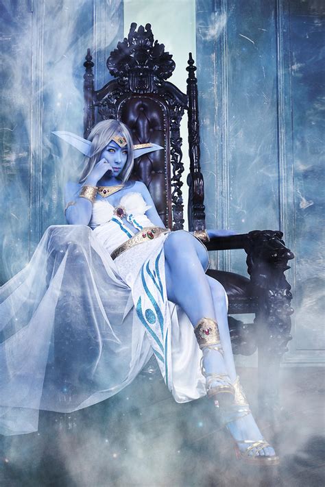 World Of Warcraft Queen Azshara By Miyoaldy On Deviantart