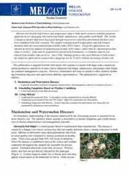 Contact your local cooperative extension office for information on these publications. The Education Store - Fruit & Vegetable Pests