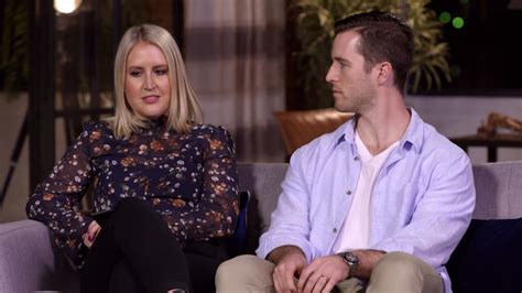 married at first sight 2019 lauren huntriss interview about leaving the experiment with matthew