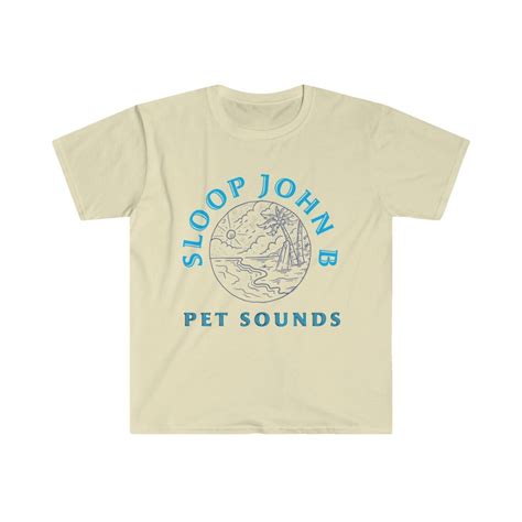 Sloop John B Beach Boys Pet Sounds Surf Music Retro Etsy