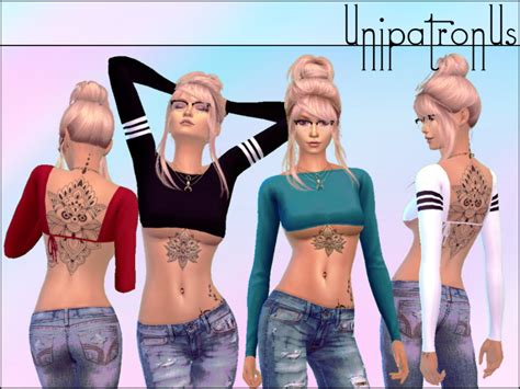Sims 4 Ultra Crop Top Downloads The Sims 4 Loverslab