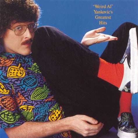 ‎apple Music 上weird Al Yankovic的专辑《weird Al Yankovics Greatest Hits》
