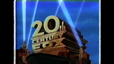 20th Century Fox Intro Ident 1991 Youtube