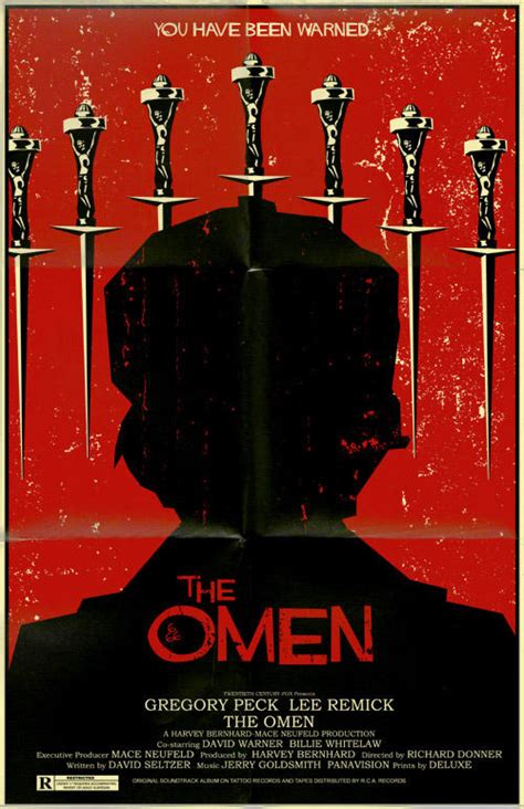 The Omen Poster By Markwelser On Deviantart