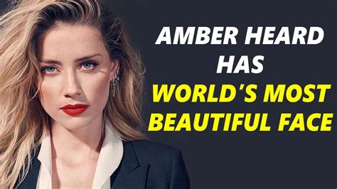Amber Heard Is Worlds Most Beautiful Woman Amber Heard Has Worlds