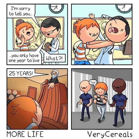 By “very Cereals” Here Are The 30 Hilarious Comics With Unexpected Twists Bored Comics