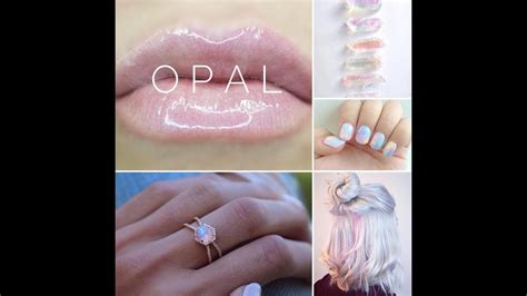 Opal Gloss By Lipsense Youtube