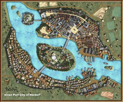 City And Town Maps D D In 2020 Fantasy City Map Fantasy World Map