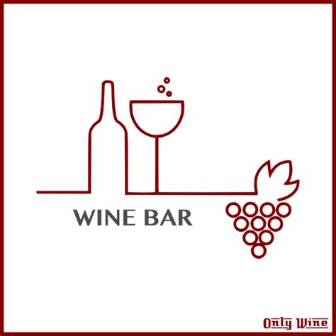 Wine Bar Logo Free Svg