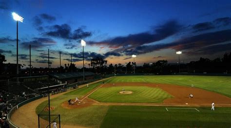 Pin By Niner Niner On Baseball Baseball Sunset Baseball Field