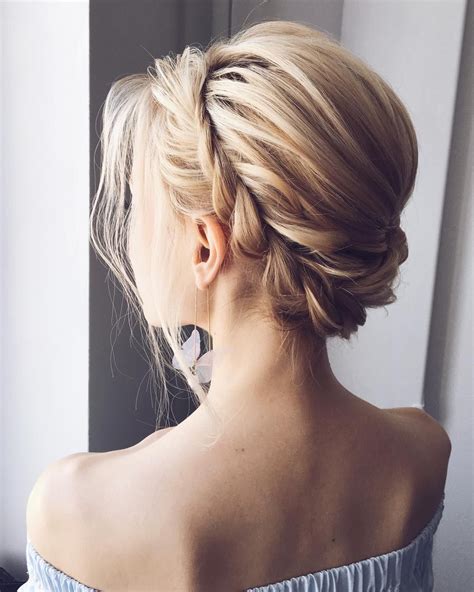 Fabulous Hairstyles For Every Wedding Dress Neckline Whether Youre A