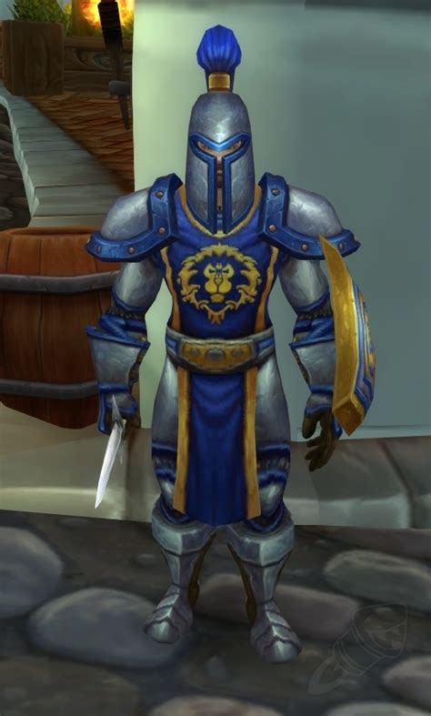 Stormwind City Guard Npc World Of Warcraft