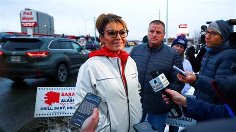 Sarah Palin Loses Election For Alaska House Seat To Democratic Rep