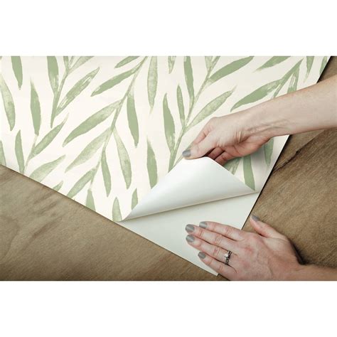 Psw1016rl Magnolia Home By Joanna Gaines Peel And Stick Wallpaper Willow