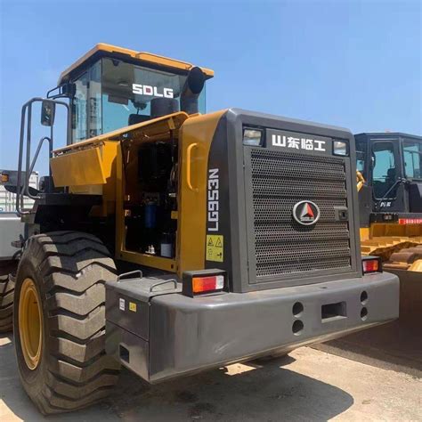 Coal Mine Construction Machinery Sdlg Lg953n Used Wheel Loader 5t