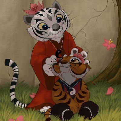 Master Tigress In The Heat On Twitter Amazing Art Work Twitter