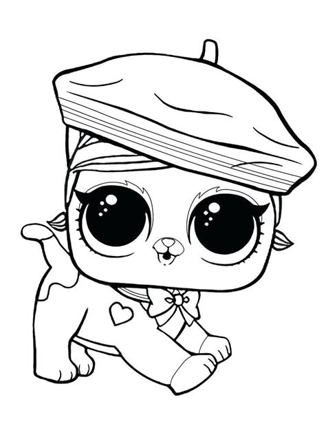 Lol Dolls Coloring Pages Best Coloring Pages For Kids Cute Coloring