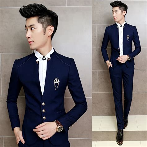 Online Buy Wholesale Chinese Suits For Men From China Chinese Suits For