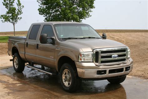 Lot 7v 2005 Ford F350 Diesel Pickup Vanderbrink Auctions